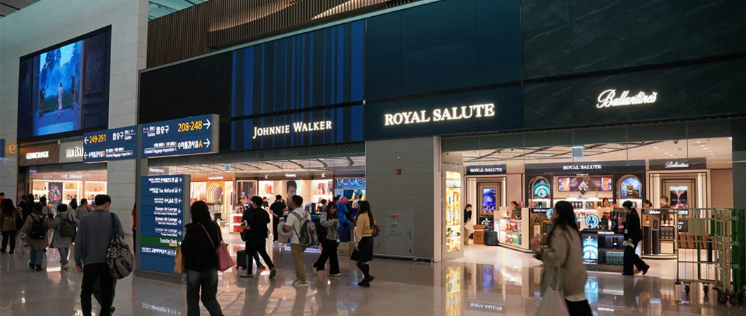 韩国乐天济州机场免税店