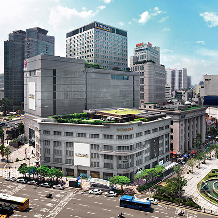 韩国新世界免税店明洞总店