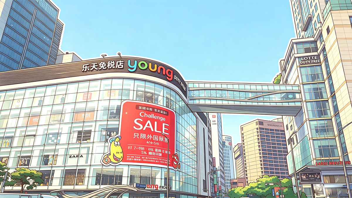 韩国乐天免税店营业时间
