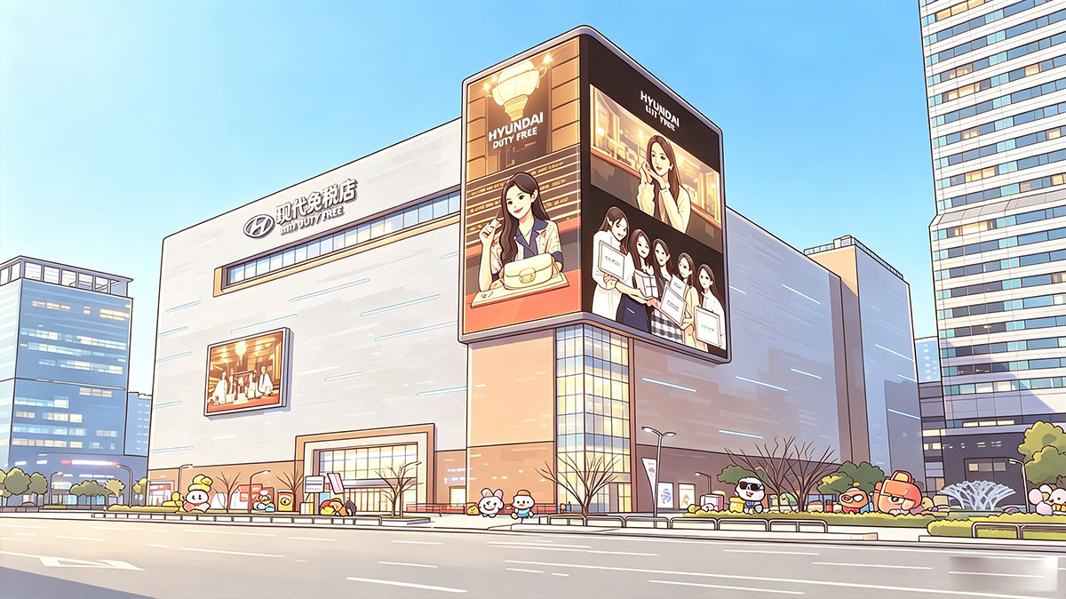 韩国现代免税店营业时间