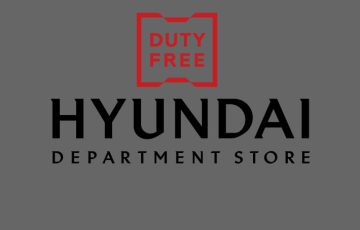 韩国现代百货免税店LOGO