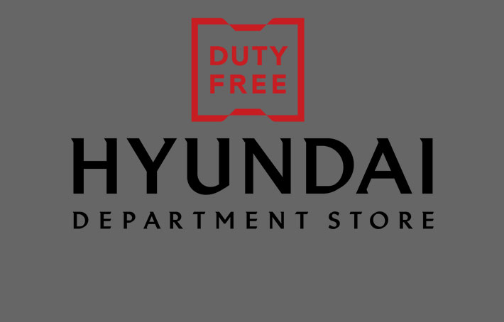 韩国现代百货免税店LOGO