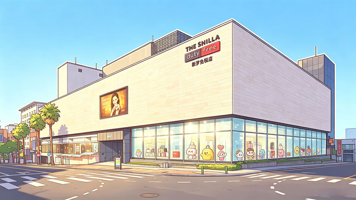 韩国新罗免税店营业时间