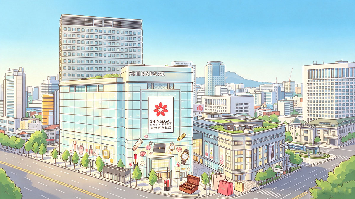 新世界免税店营业时间