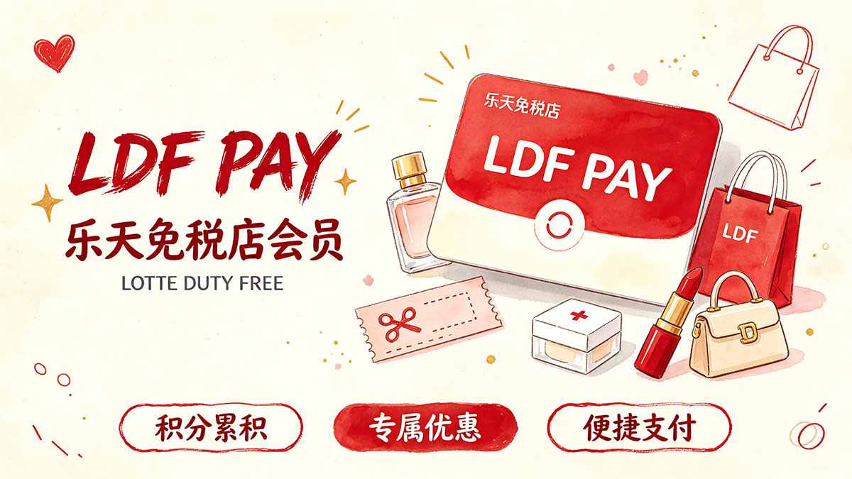乐天免税店LDF PAY