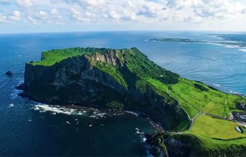 城山日出峰(성산일출봉)