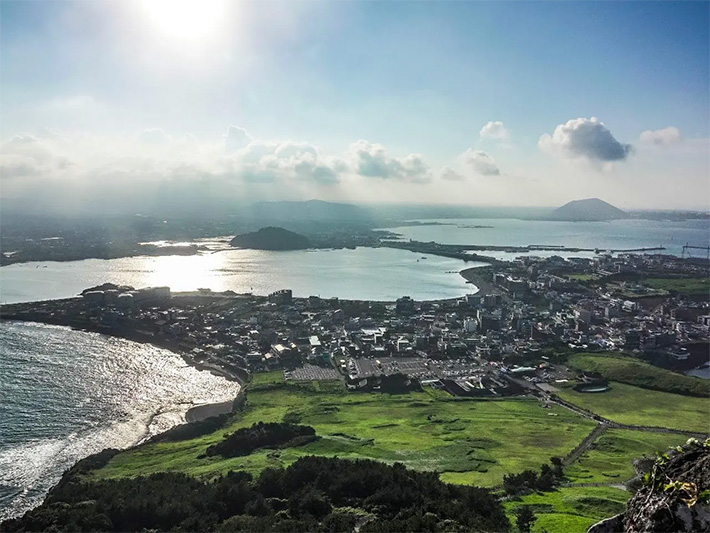 城山日出峰(성산일출봉)