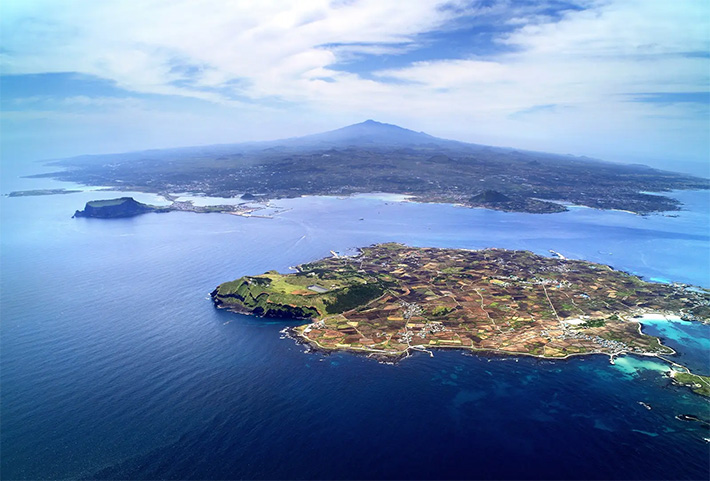 牛岛海洋道立公园