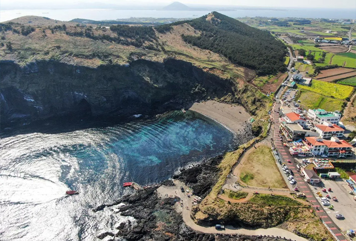 牛岛海洋道立公园
