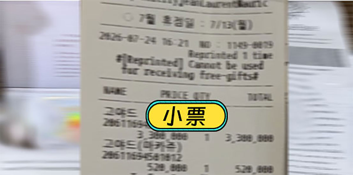 现代百货店返点拍照图例