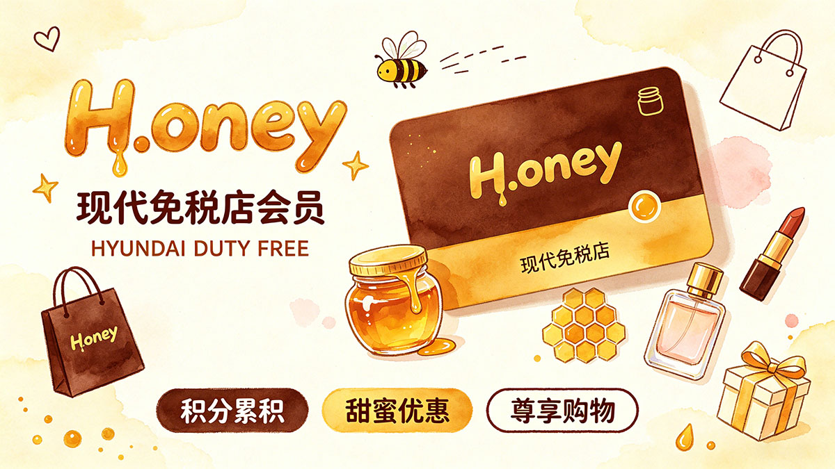 现代免税店H.oney